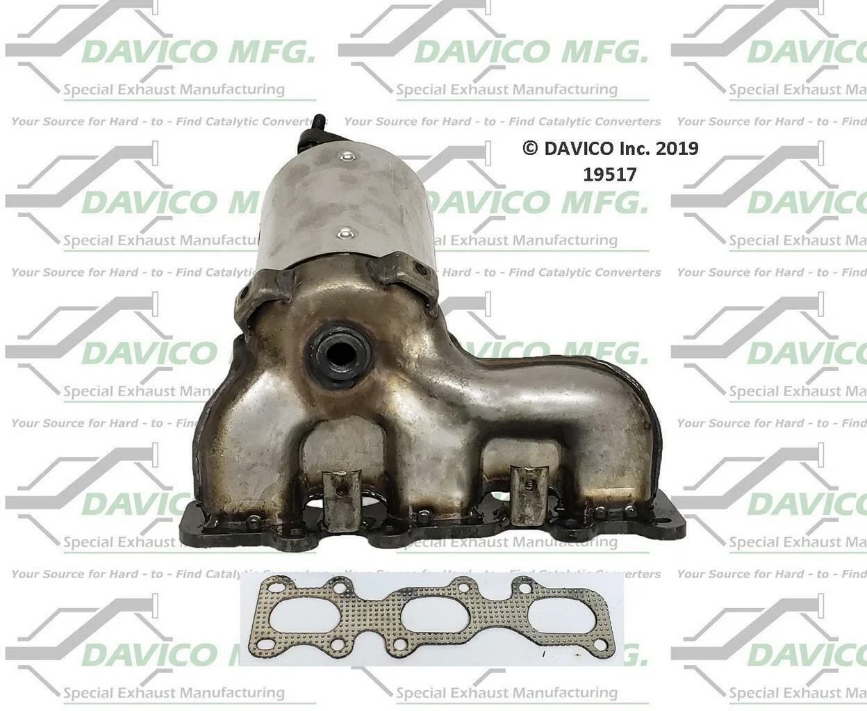 2013-2019 Ford Taurus Catalytic Converter 19517